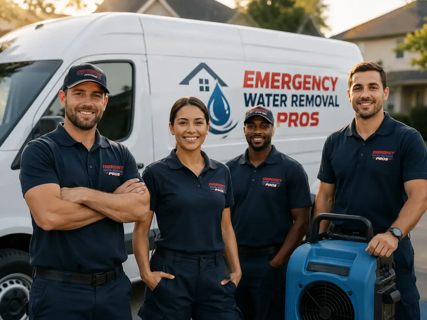 Emergency Water Removal company in Luverne, ND