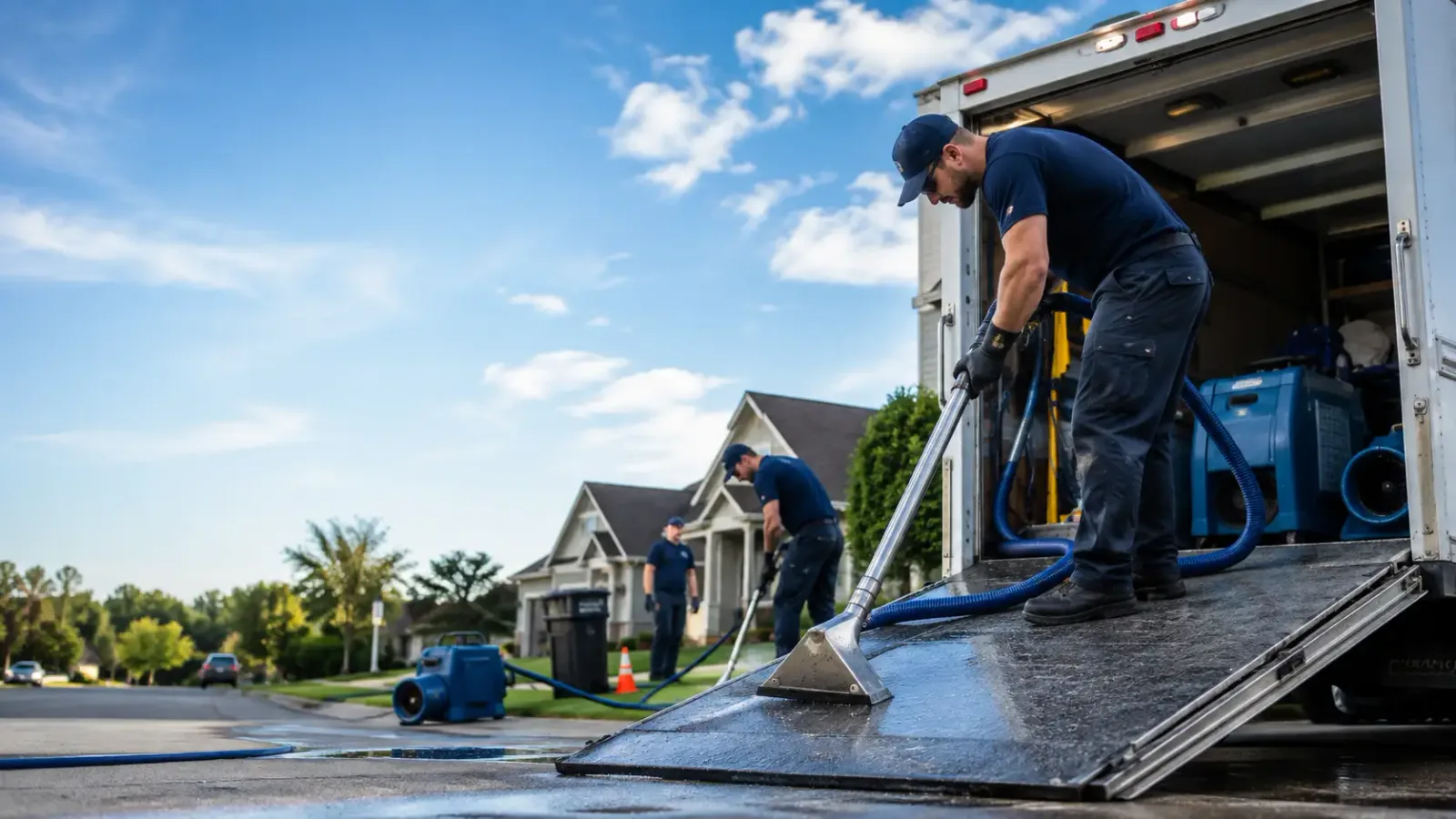 Emergency Water Removal in Luverne, ND near me